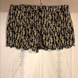 Seahorse Bermuda Shorts